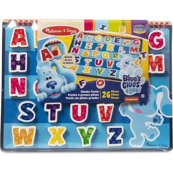 Blue's Clues & You! Alphabet Chunky Puzzle [26 Pieces]