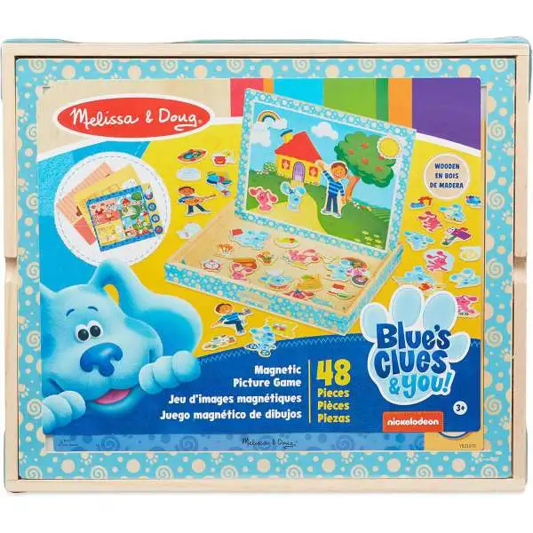 Blue's Clues & You! Magnetic Picture Game