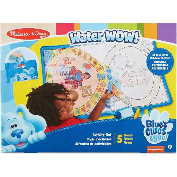 Blue's Clues & You! Water WOW! Activity Mat
