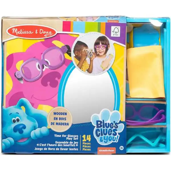 Blue's Clues & You! Time for Glasses Play Set