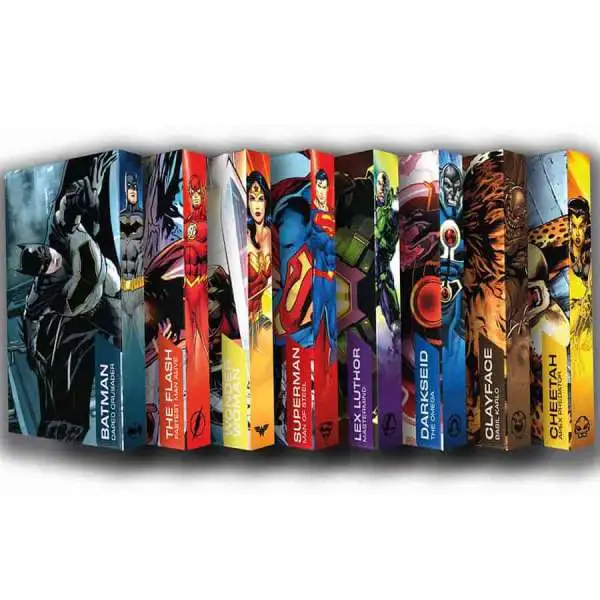 DC Brave & Bold Bag Building Combat Game Characters TBD 2-Player Set (Pre-Order ships August)