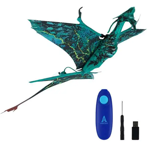 Avatar Way of the Water Deluxe Banshee RC Toy [Green]