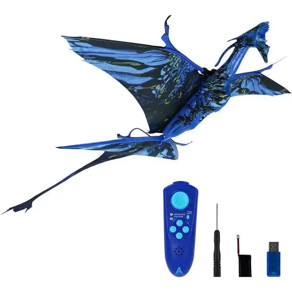Avatar Way of the Water Deluxe Banshee RC Toy [Blue]