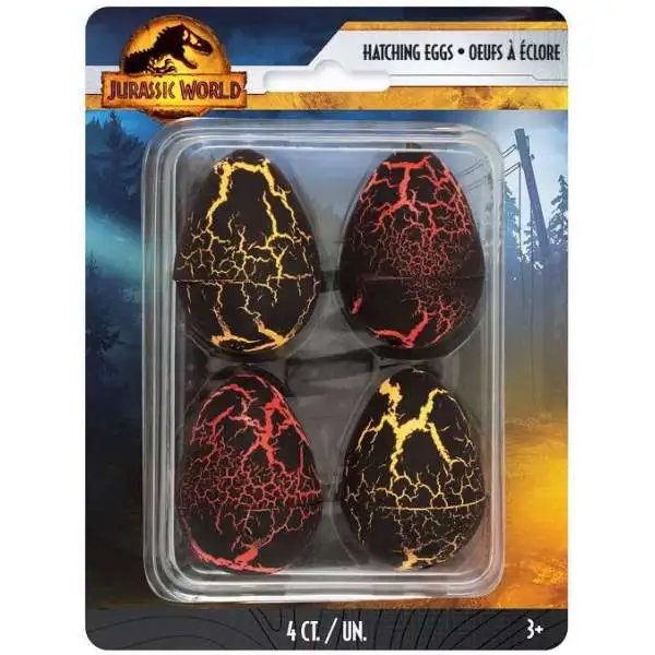 Jurassic World Hatching Eggs 4-Pack