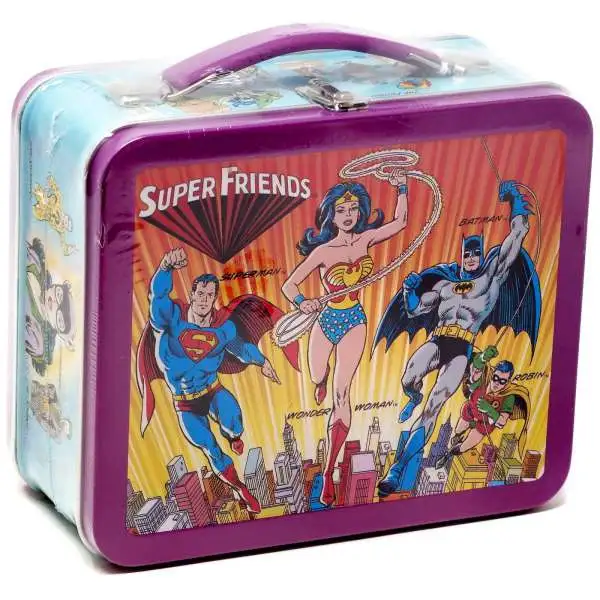 DC School Days 1975 Super Friends Lunch Box
