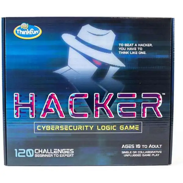 ThinkFun Hacker Game [Cybersecurity Logic Game]