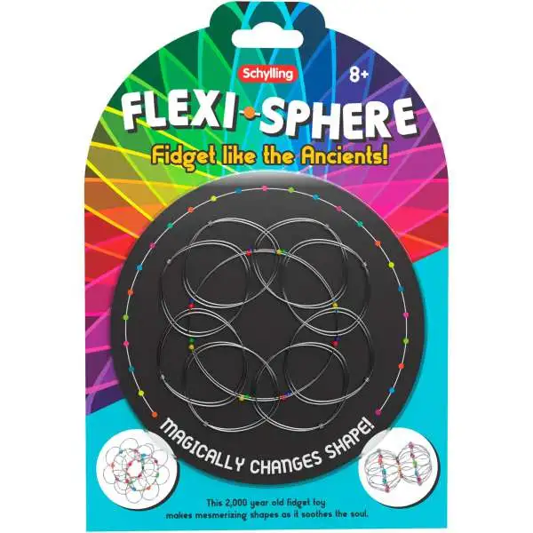 Flexi-Sphere [Fidget like the Ancients!]