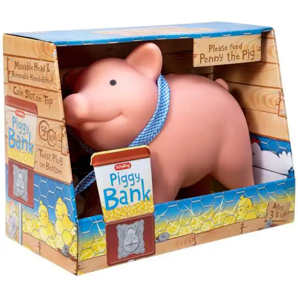 Penny the Pig 7.5-Inch Piggy Bank