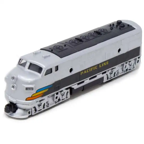 Schylling Classic Loco Pacific LIne Pull-Back Vehicle