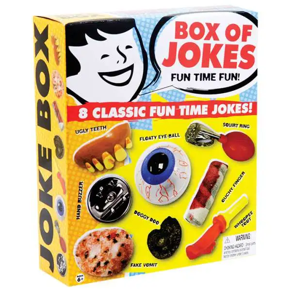 Joke Box Box of Jokes