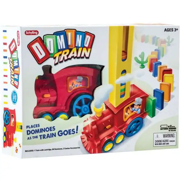 Domino Train Playset