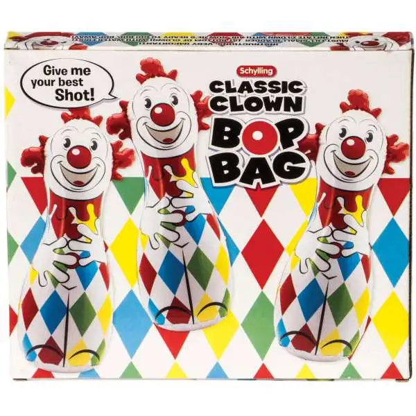 Schylling Classic Clown Bop Bag