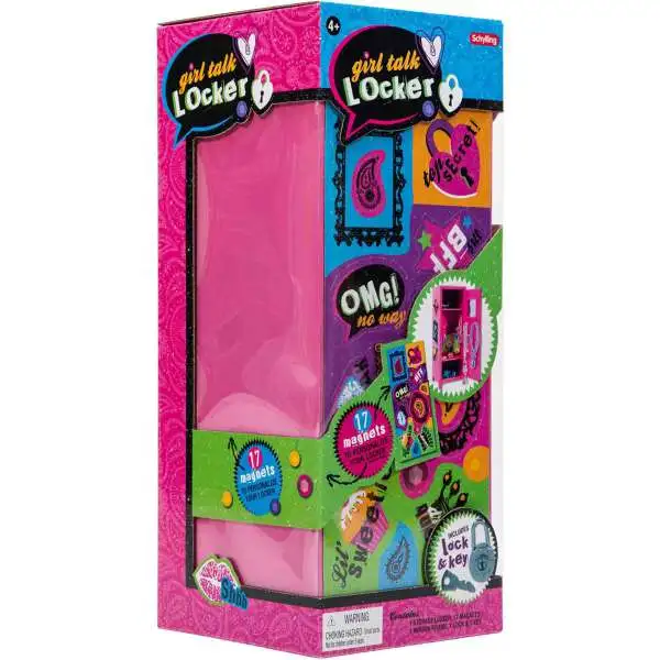 Girl Talk Locker Playset [Damaged Package]
