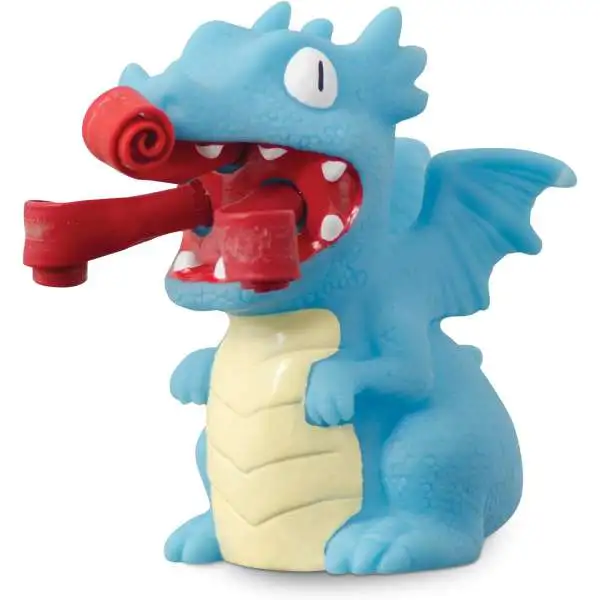 Fire Breathing Dragons BLUE Squeeze Toy