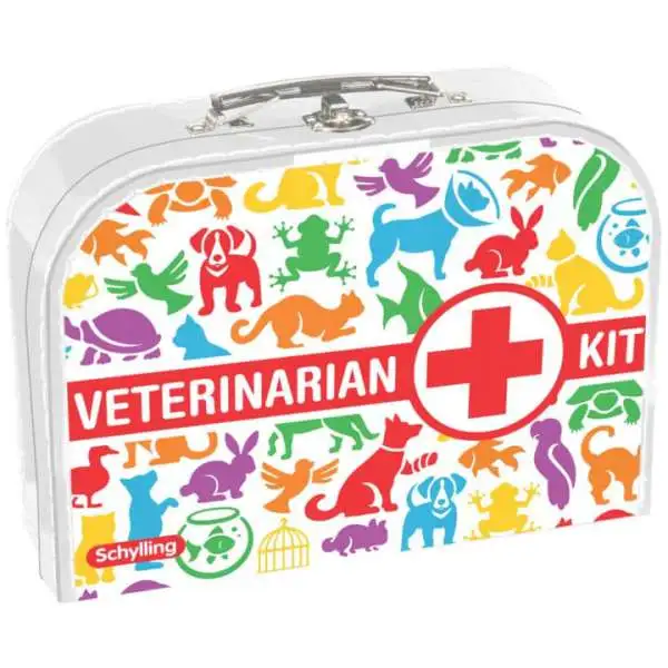 Schylling Veterinarian Kit Play Set