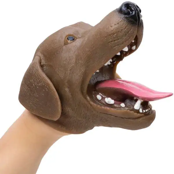 A Hands Best Friend DOG! Hand Puppet [RANDOM COLOR]