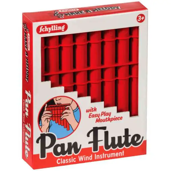 Make a Melody Pan Flute Classic Wind Instrument [RANDOM COLOR, Damaged Package]