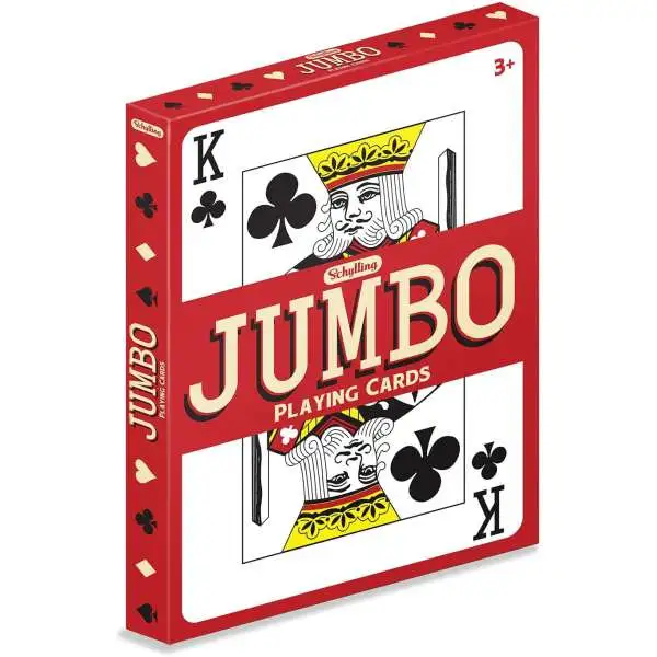 Schylling JUMBO Playing Cards