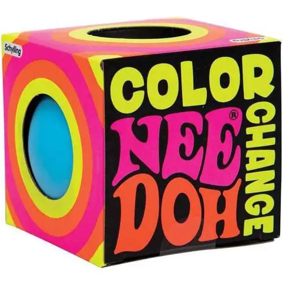 NeeDoh Color Change 2.5-Inch Stress Ball [1 RANDOM Color]