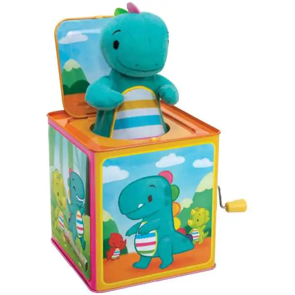 Baby Dino Jack in the Box [Damaged Package]
