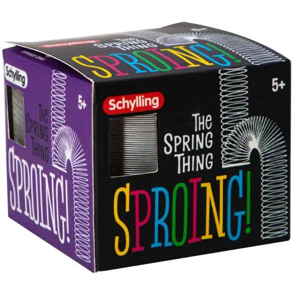 Sproing! The Spring Thing