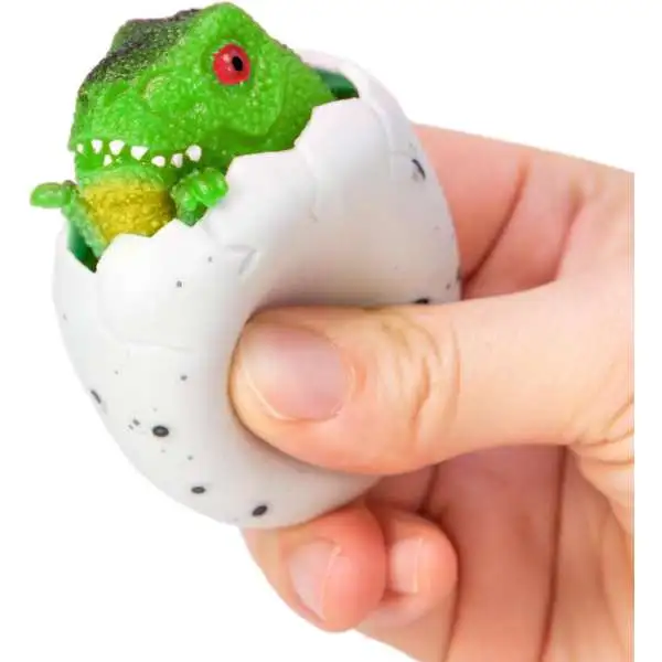 Squeezy Peek Hatchers Dinosaurs Squeeze Toy [1 RANDOM Color]