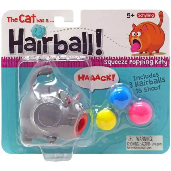 Hairball Kitty [RANDOM COLOR, Damaged Package]