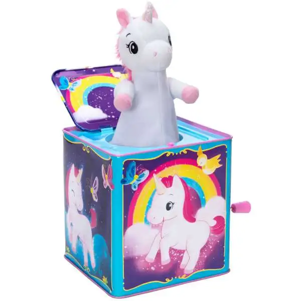 POP & Glow Unicorn Jack in the Box