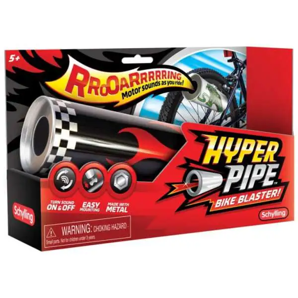 Hyper Pipe Bike Blaster [RANDOM Pattern, Damaged Package]