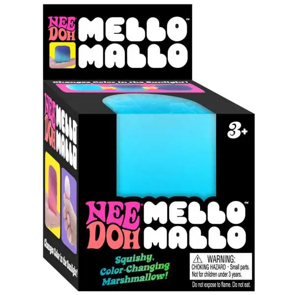 NeeDoh Mello Mallo RANDOM COLOR Stress Ball