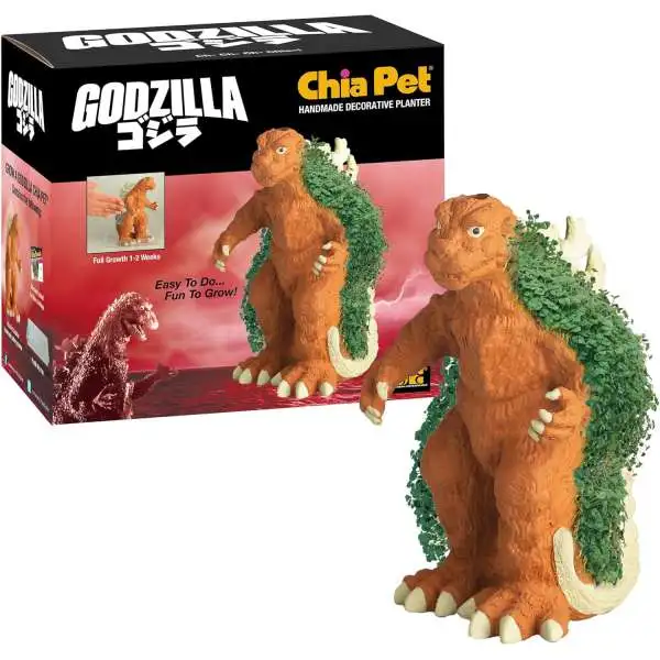NECA Godzilla Chia Pet