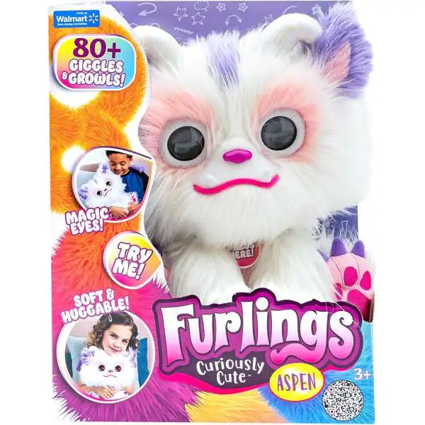 Furlings Finley Interactive Plush Funrise - ToyWiz