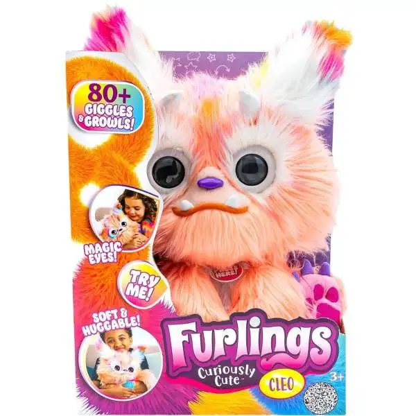 Furlings Finley Interactive Plush Funrise - ToyWiz