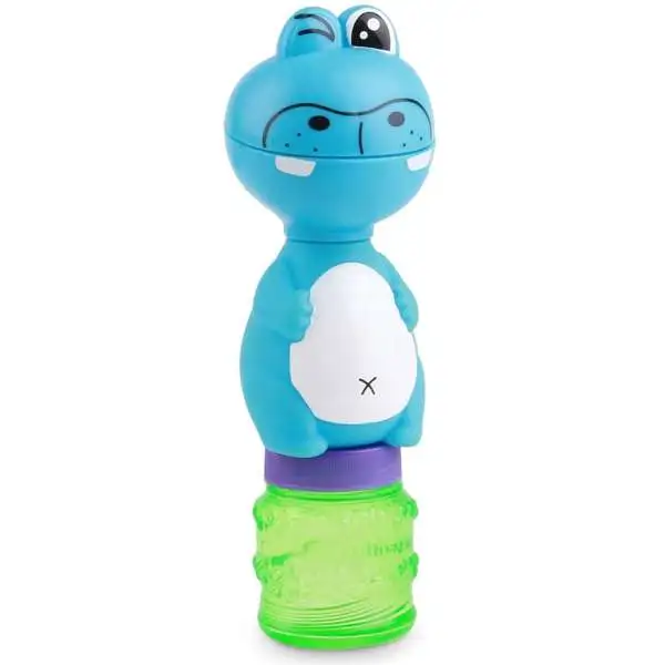 Gazillion Bubble Pets Hippo 2 Ounce [Blue]