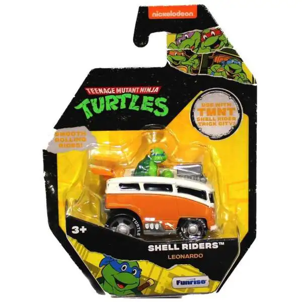Teenage Mutant Ninja Turtles Nickelodeon Leonardo Diecast Vehicle