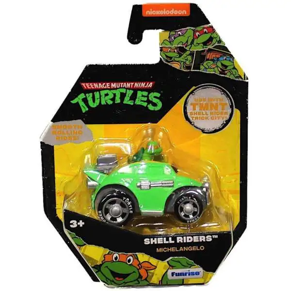 Teenage Mutant Ninja Turtles Nickelodeon Michelangelo Diecast Vehicle