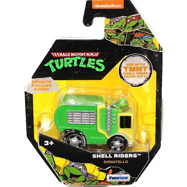 Teenage Mutant Ninja Turtles Nickelodeon Donatello Diecast Vehicle