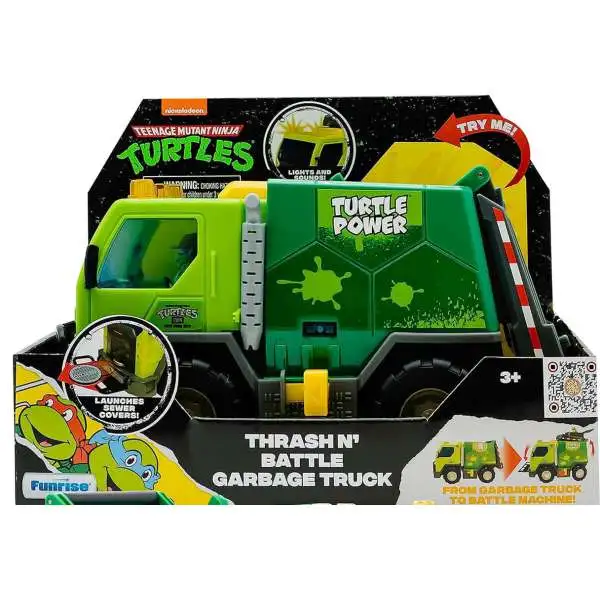  Teenage Mutant Ninja Turtles Mini Madness Skate Park