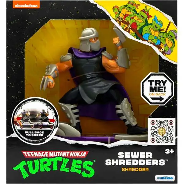 Teenage Mutant Ninja Turtles Classic Edition Sewer Shredders Shredder 5-Inch Pullback Vehicle