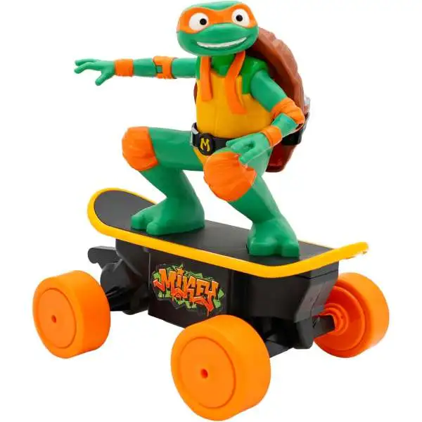 Teenage Mutant Ninja Turtles Mutant Mayhem Cowabunga Skate RC Mikey