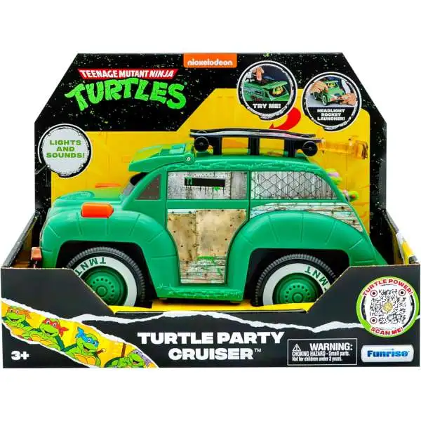 Teenage Mutant Ninja Turtles Nickelodeon Turtle Party Cruiser Set