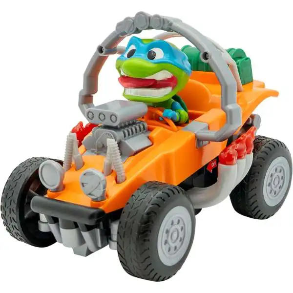 Teenage Mutant Ninja Turtles Mutant Mayhem Leo's Roll Over RC
