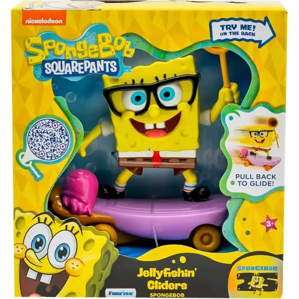 Spongebob Squarepants Movie: Search for Squarepants Jellyfishin' Glinders Spongebob Vehicle