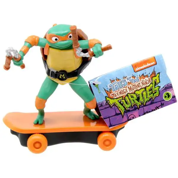 Teenage Mutant Ninja Turtles Tales of the TMNT Sewer Shredders Mikey Figure