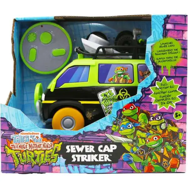 Teenage Mutant Ninja Turtles Mutant Mayhem Sewer Cap Striker