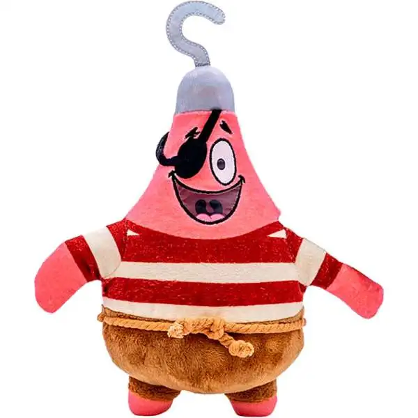 Spongebob Squarepants Movie: Search for Squarepants Bikini Bottom Glow Pals Patrick 6-Inch Plush
