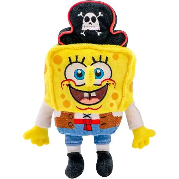Spongebob Squarepants Movie: Search for Squarepants Bikini Bottom Glow Pals Spongebob 6-Inch Plush