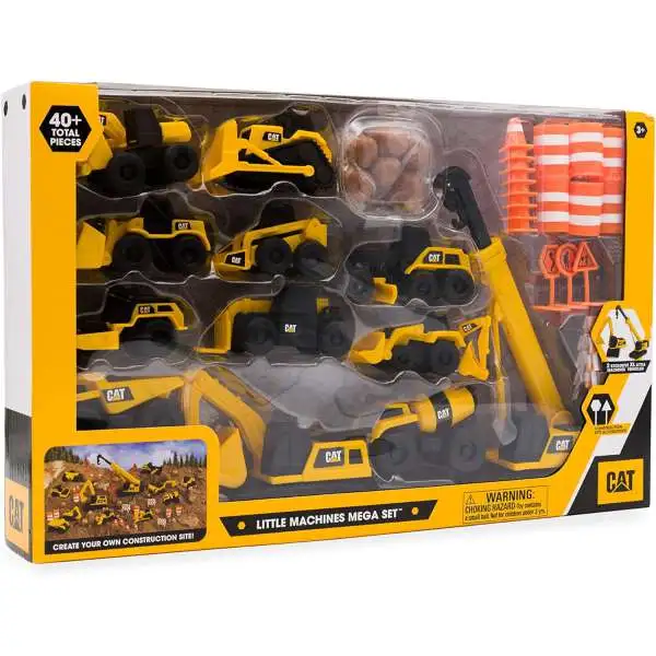 CAT Little Machines Mega Set 3-Inch