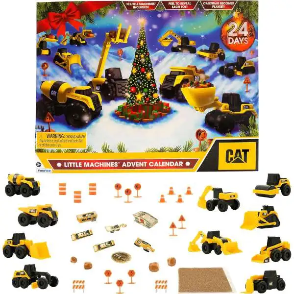 CAT Little Machines 2023 Advent Calendar [24 Surprises]