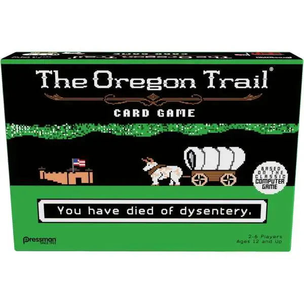 The Oregon Trail Card Game